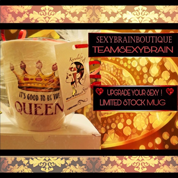 🆕 COPY - 👑 SEXYBRAINBOUTIQUE: GOOD TO BE THE QUEEN MUG 👑 - Picture 2 of 5